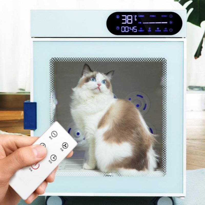 Smart Automatic Pet Hair Drying Box