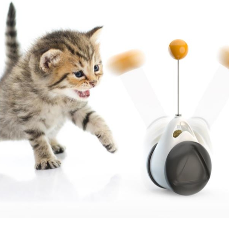 2021 Uusi kissa lelu Chaser Balanced Cat jahtaa lelu interaktiivinen pentu swing lelu